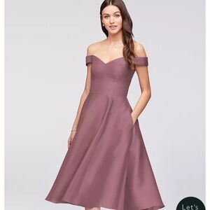 David’s Bridal Dress